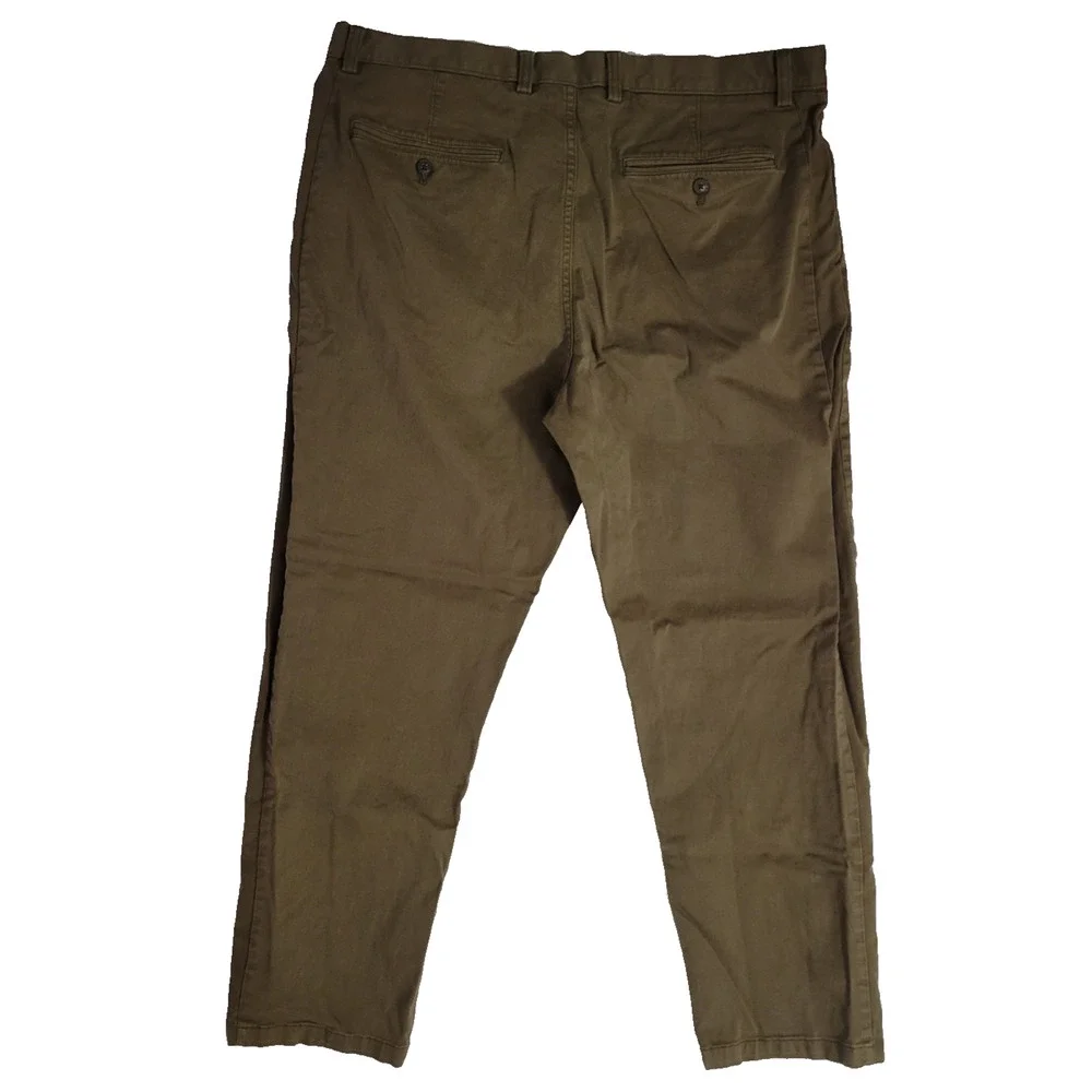 Banana Republic Heritage Collection Mens 36x30 Brown Chino Pants Straight Leg